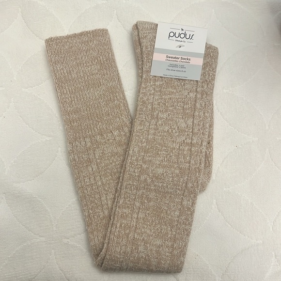 PUDUS OTK Sweater Socks - Picture 2 of 3